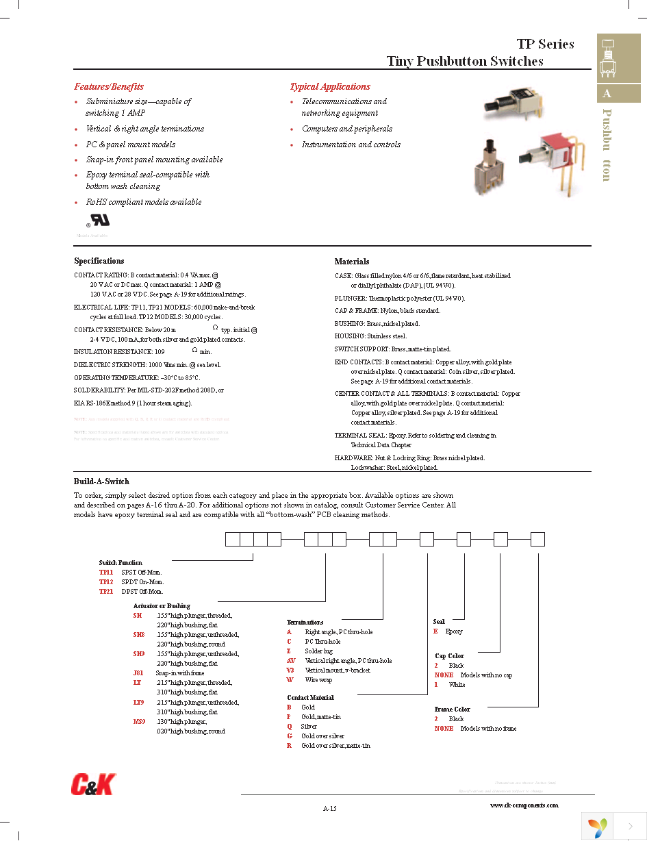 TP11SHCQE Page 1