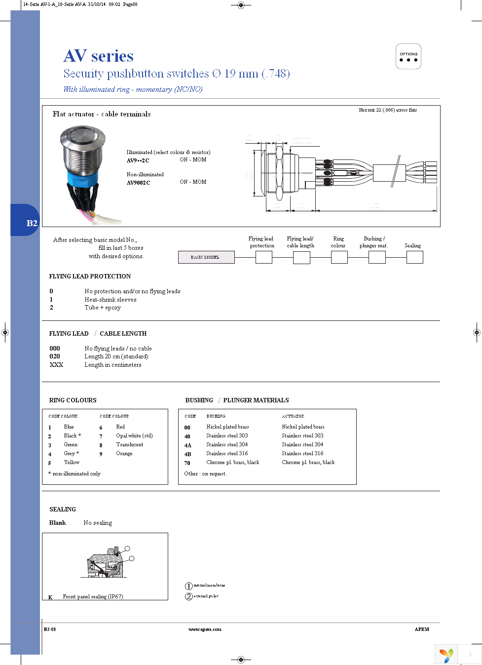 AV0630C900K Page 13