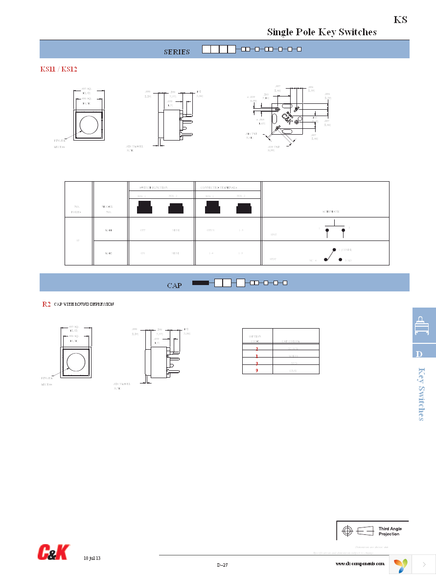 KS11R22CBD Page 2