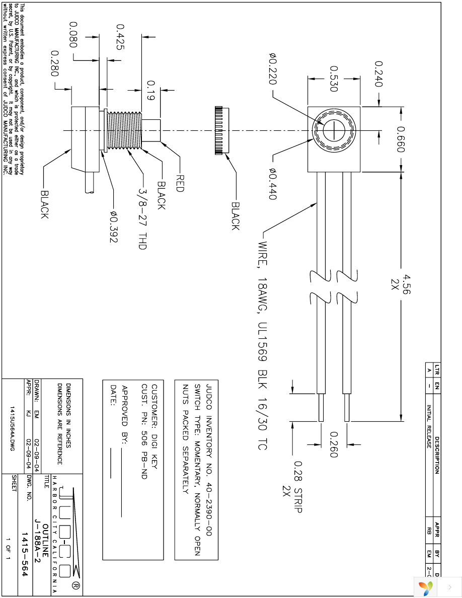 40-2390-00 Page 1