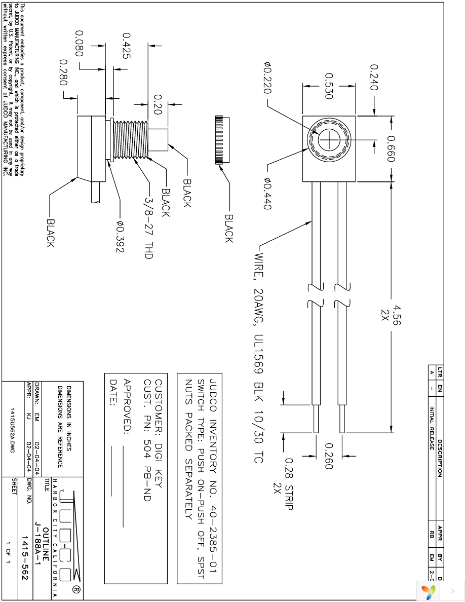 40-2385-01 Page 1