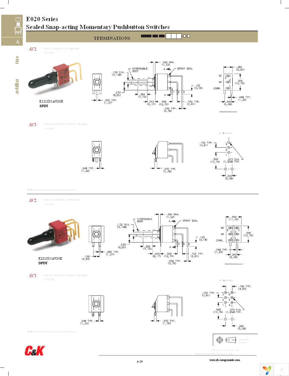 E125SD1V3BE Page 4