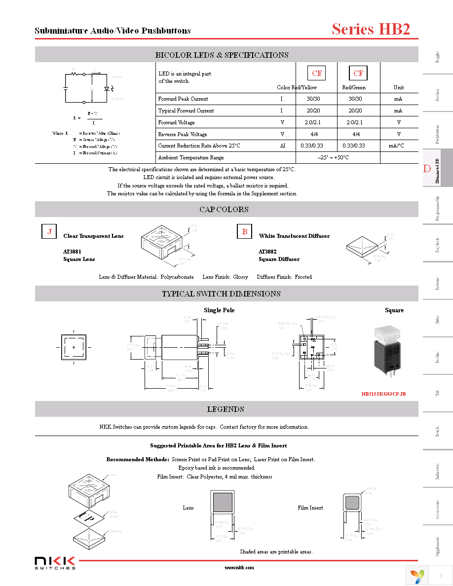 HB215SKG03CF-JB Page 4