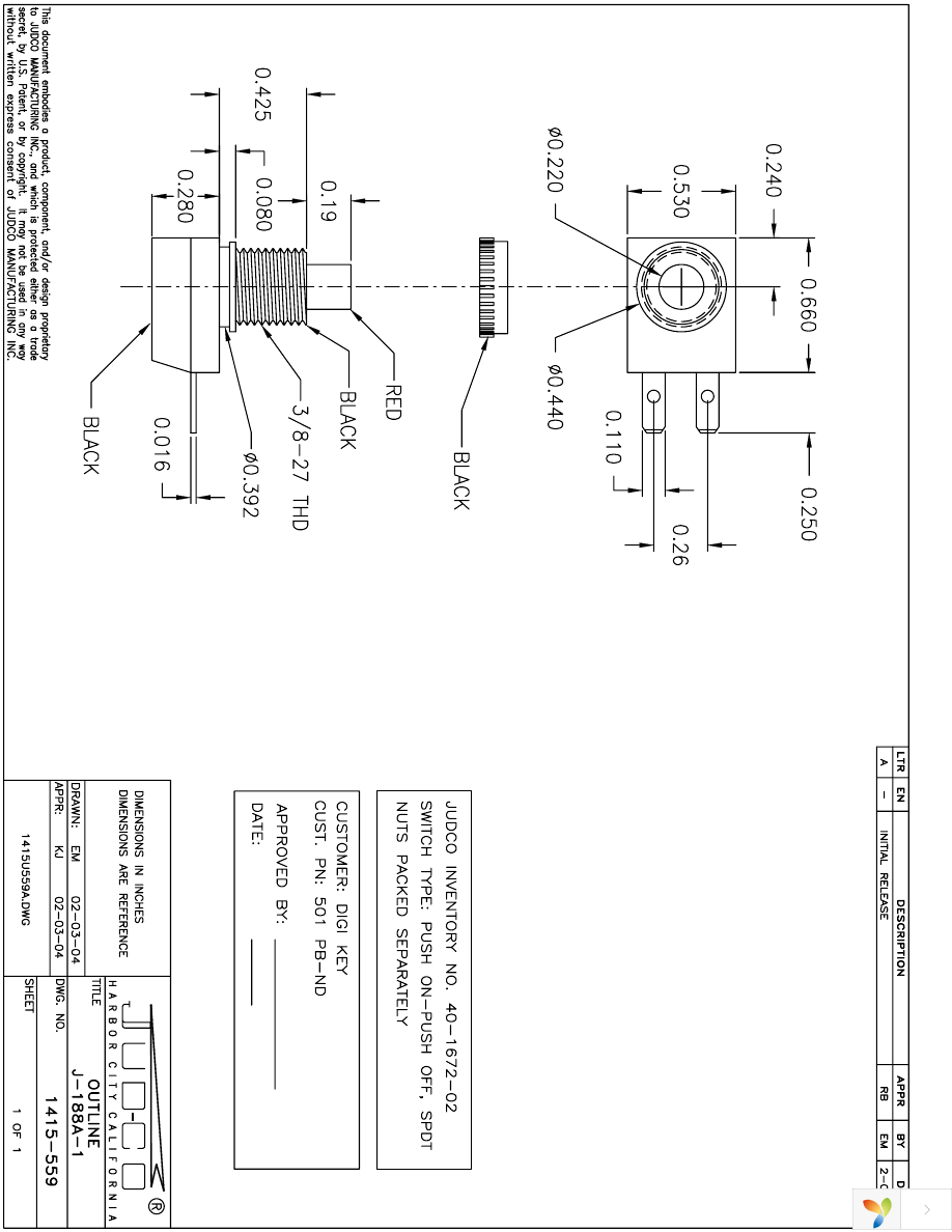 40-1672-02 Page 1