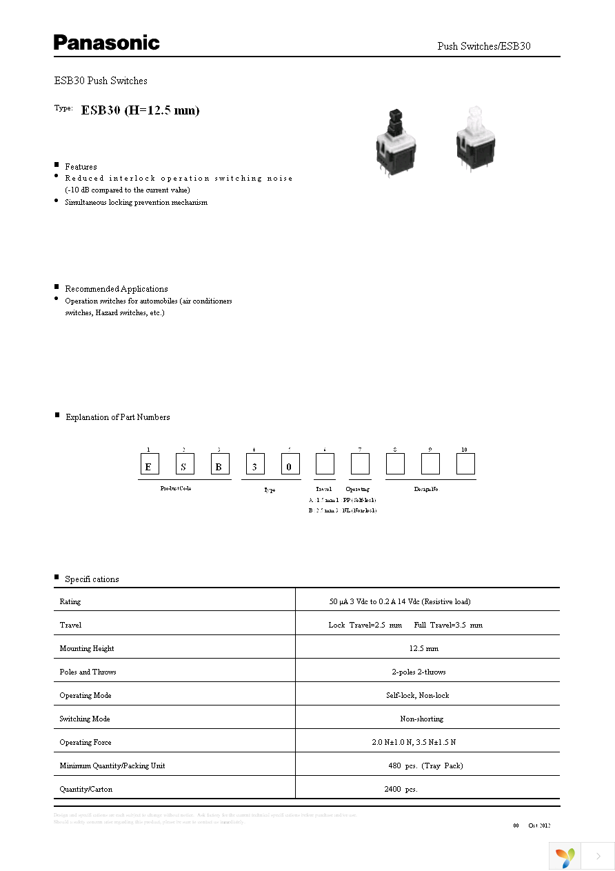 ESB-30B102 Page 1