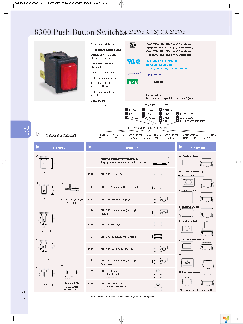 H8301ABBB Page 1