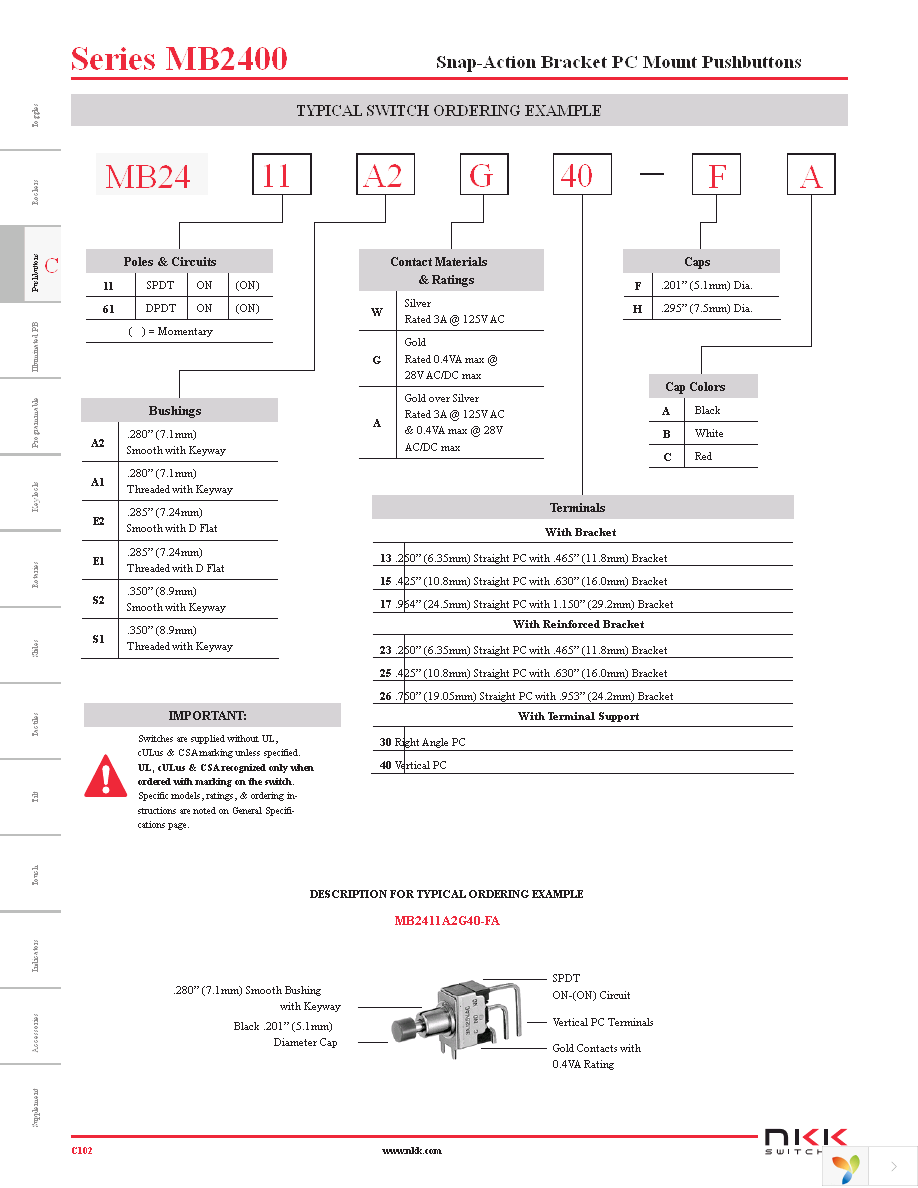 MB2411A2W40 Page 1