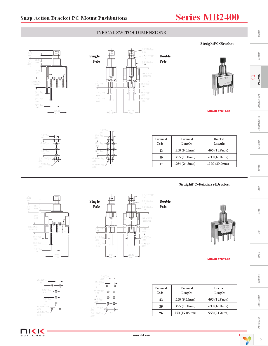 MB2411A2W40 Page 4