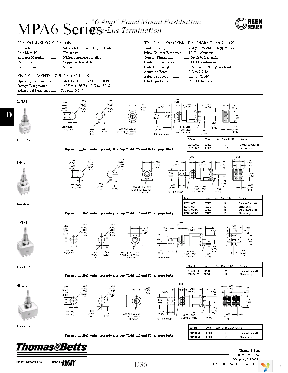 MPA406R Page 1