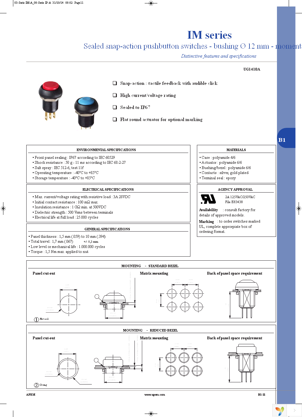 IMR7P462 Page 1