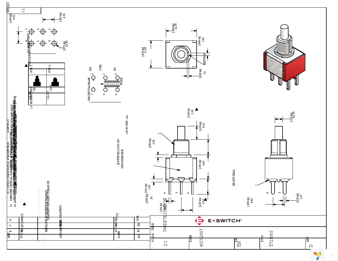 700DP7B10M2QEH Page 1