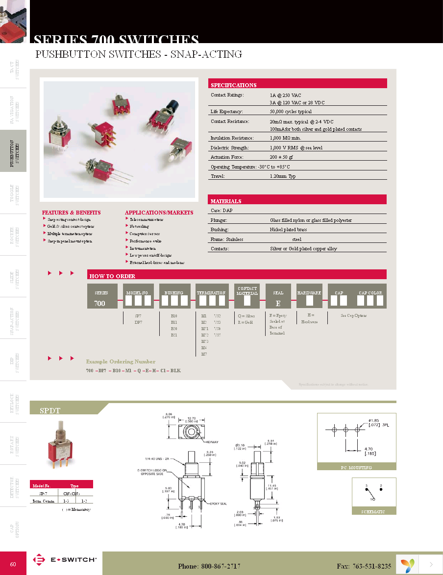 700DP7B10M2REH Page 1