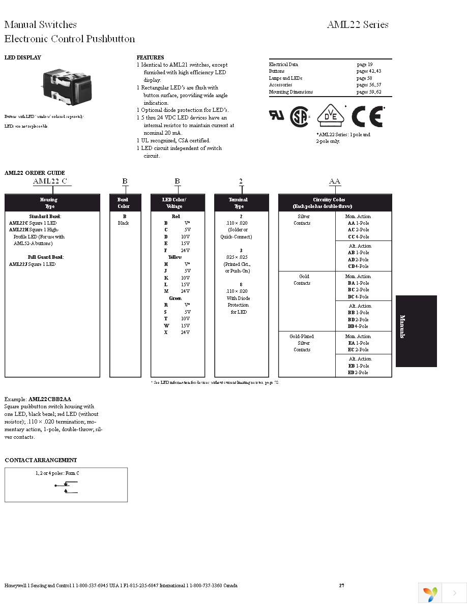 AML21EBA2AB Page 2