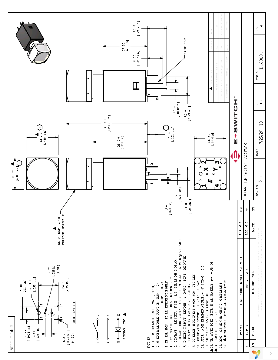 LP16OA1ASTWR Page 1