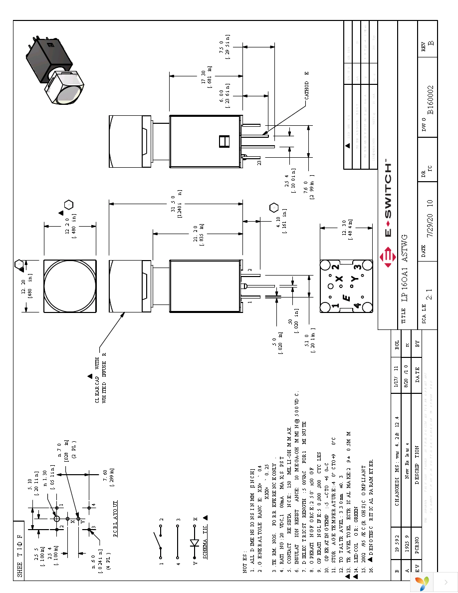 LP16OA1ASTWG Page 1