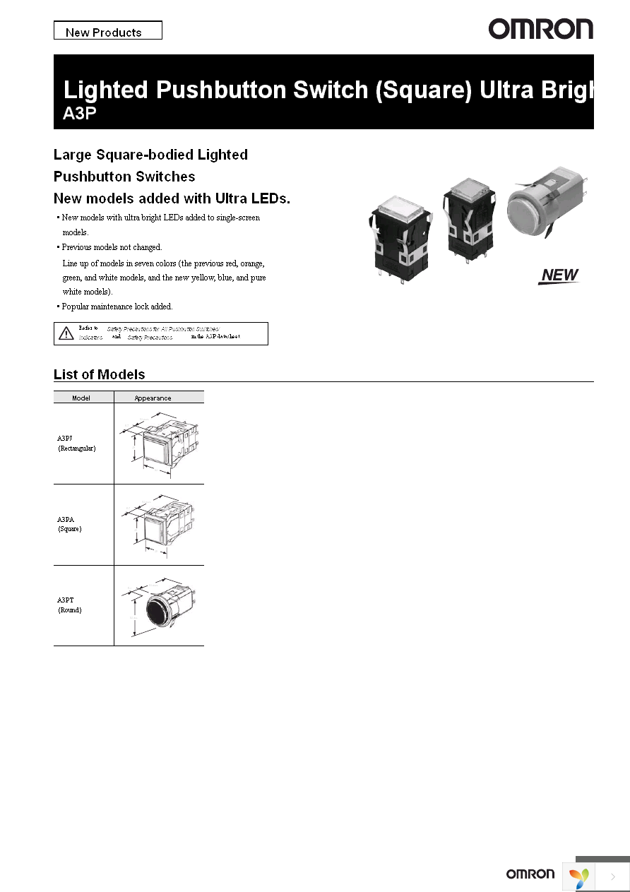 A3PA-90A11-24AR Page 1