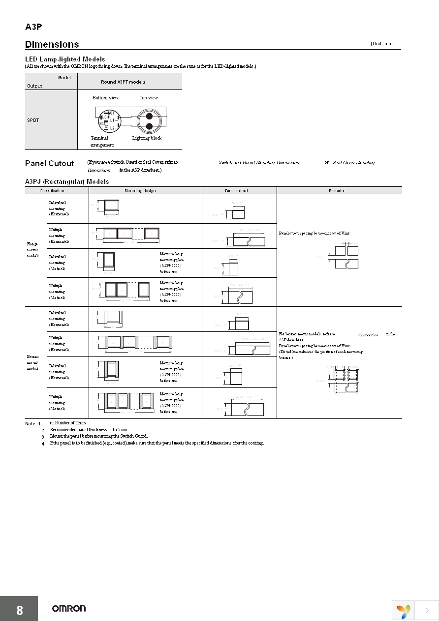 A3PA-90A11-24AR Page 8