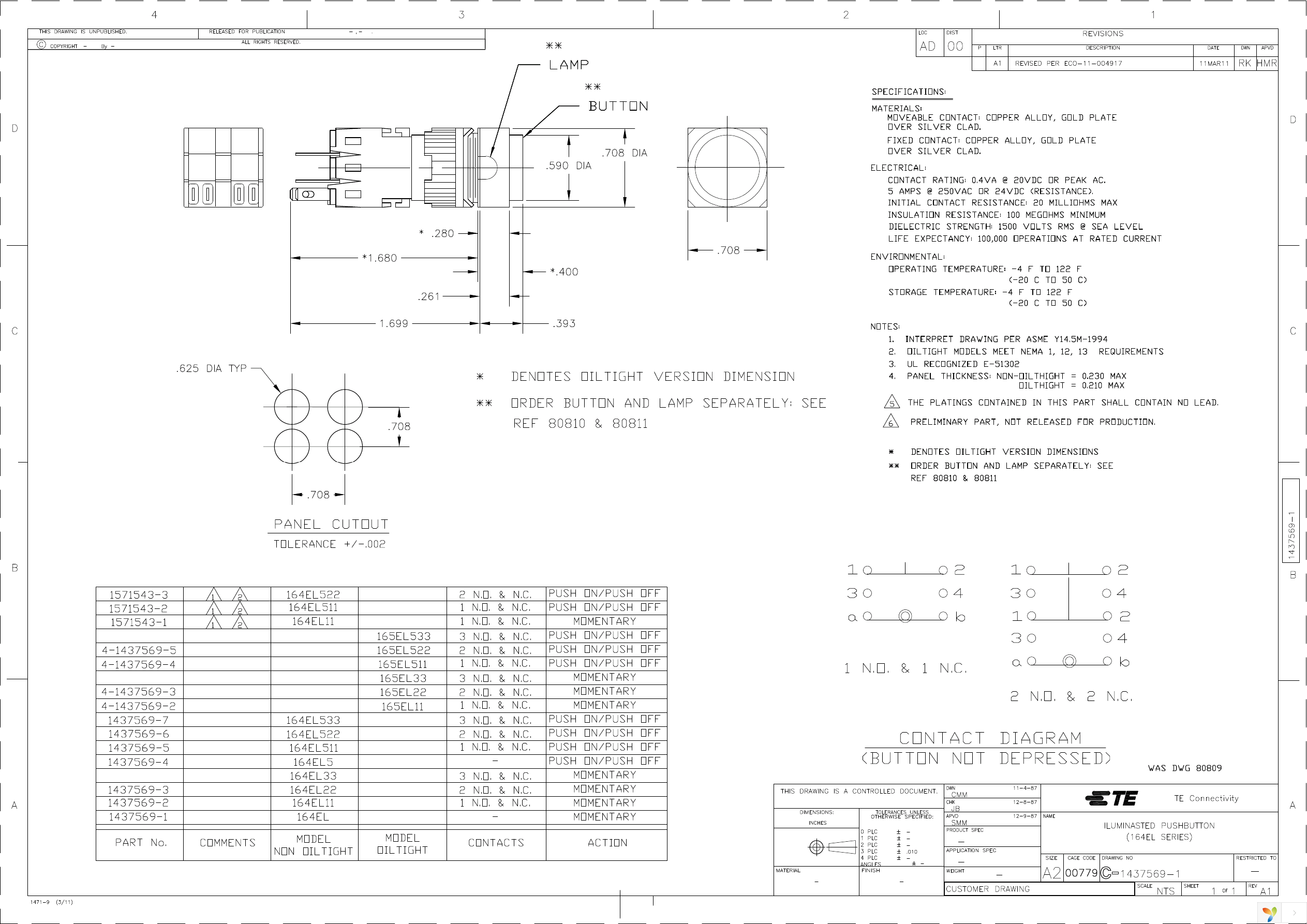 164EL11 Page 1