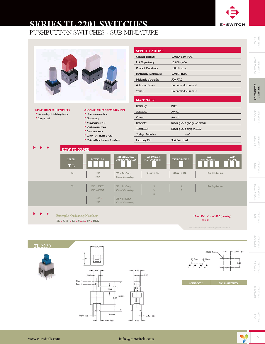 TL2201OAZB Page 1