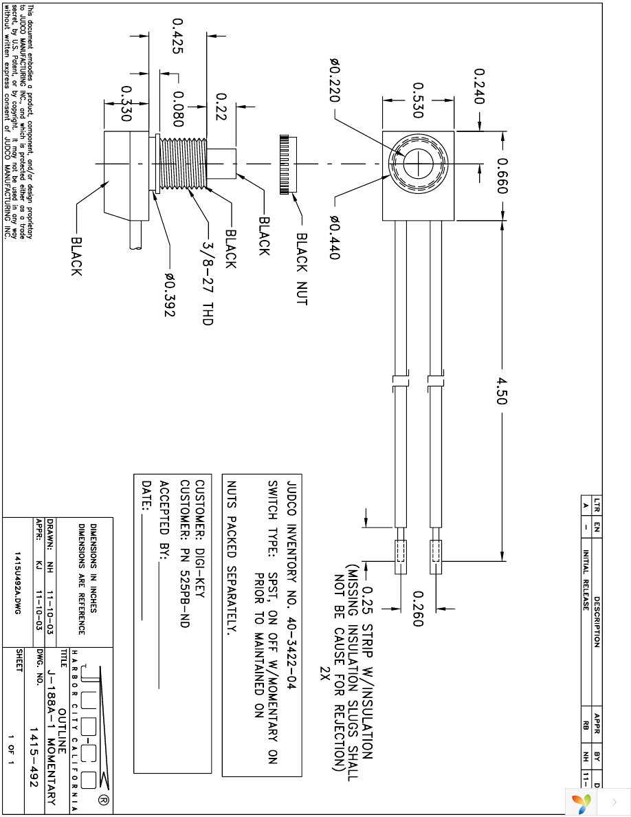 40-4463-01 Page 1