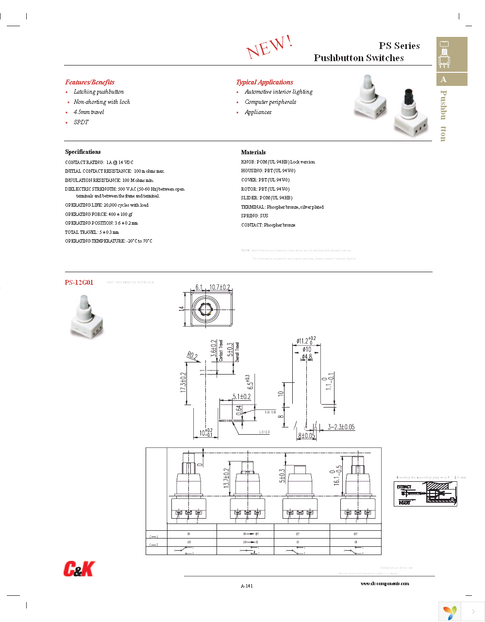 PS-12G03 Page 1