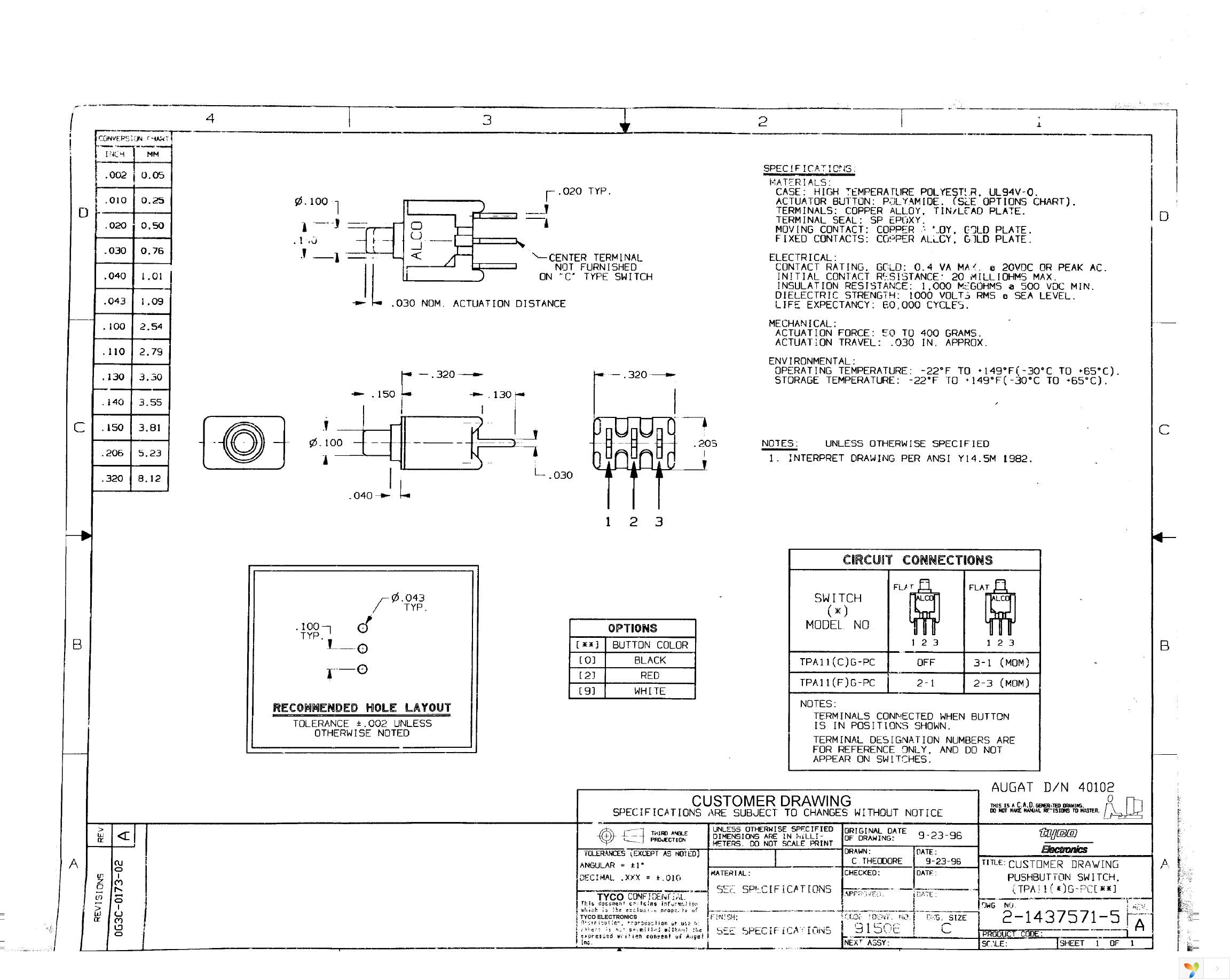 TPA11CGPC0 Page 1