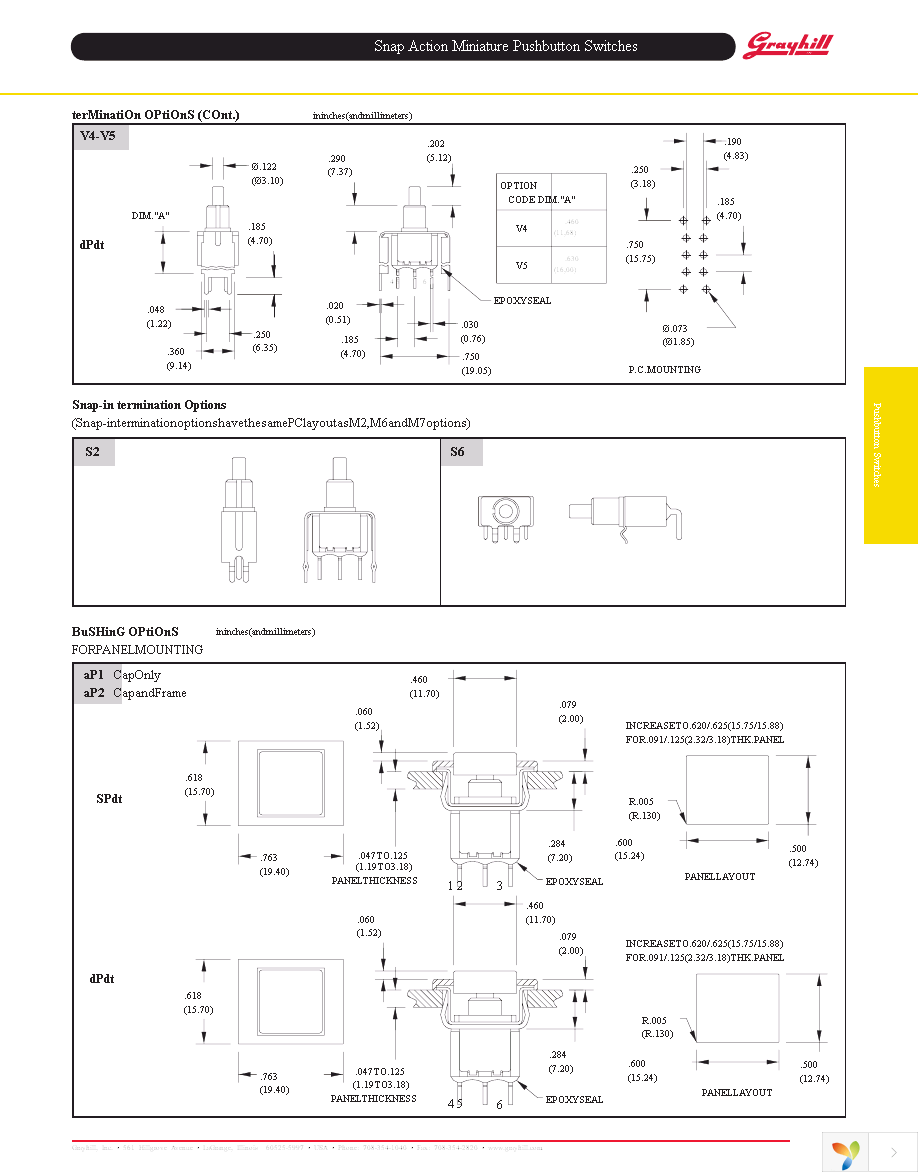 38CSP7B10V2QT Page 4