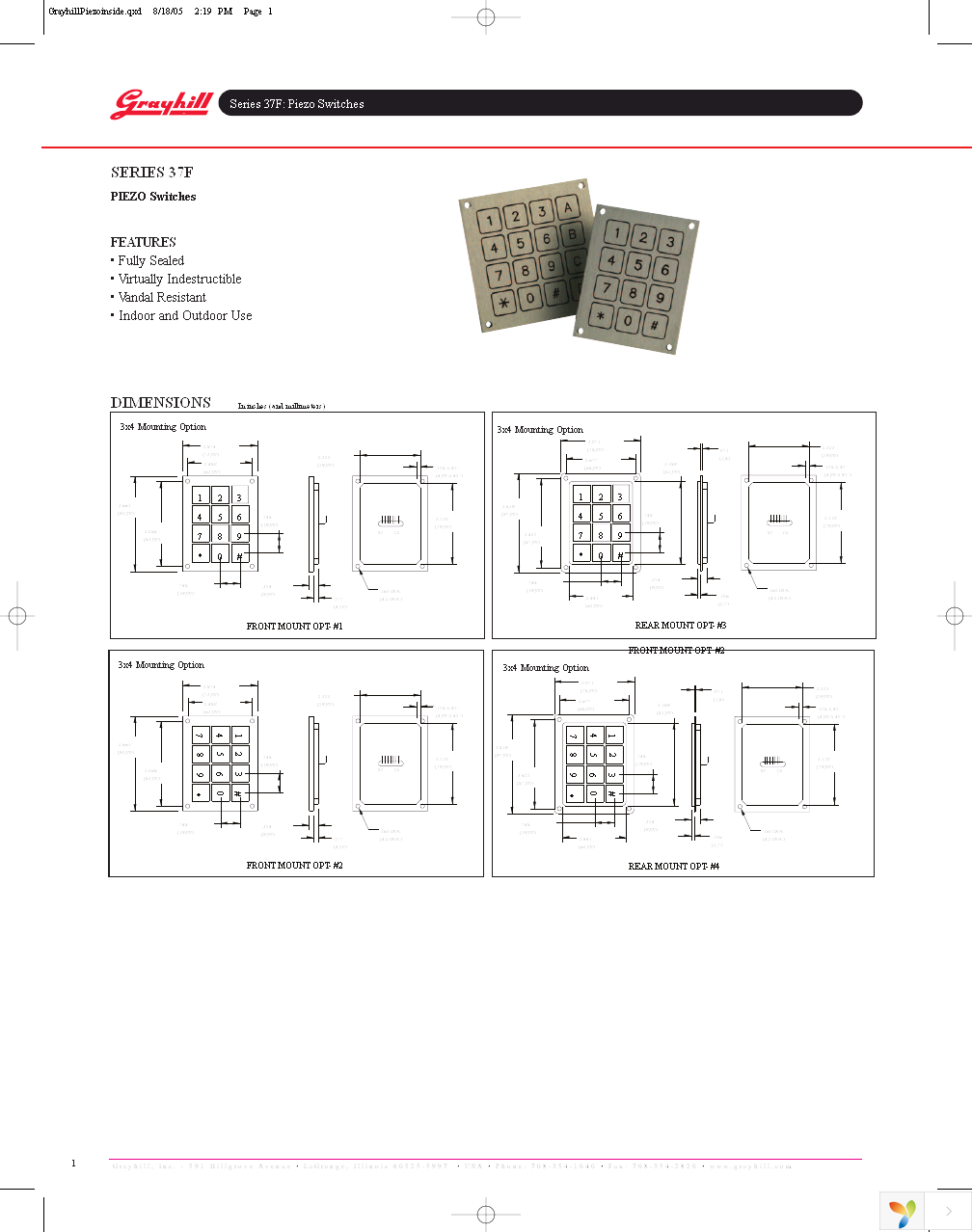 37FBR1-AAW1121N Page 2