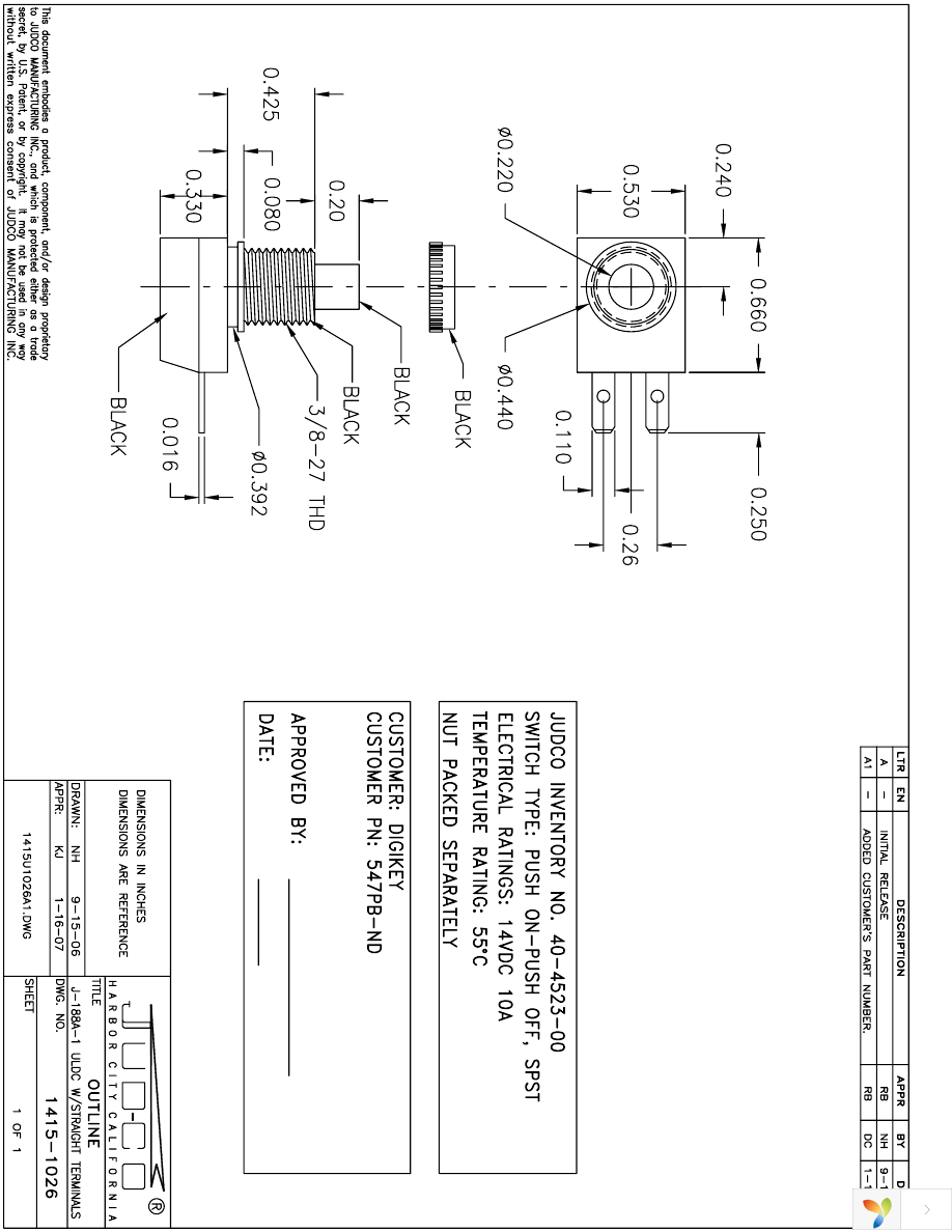 40-4523-00 Page 1