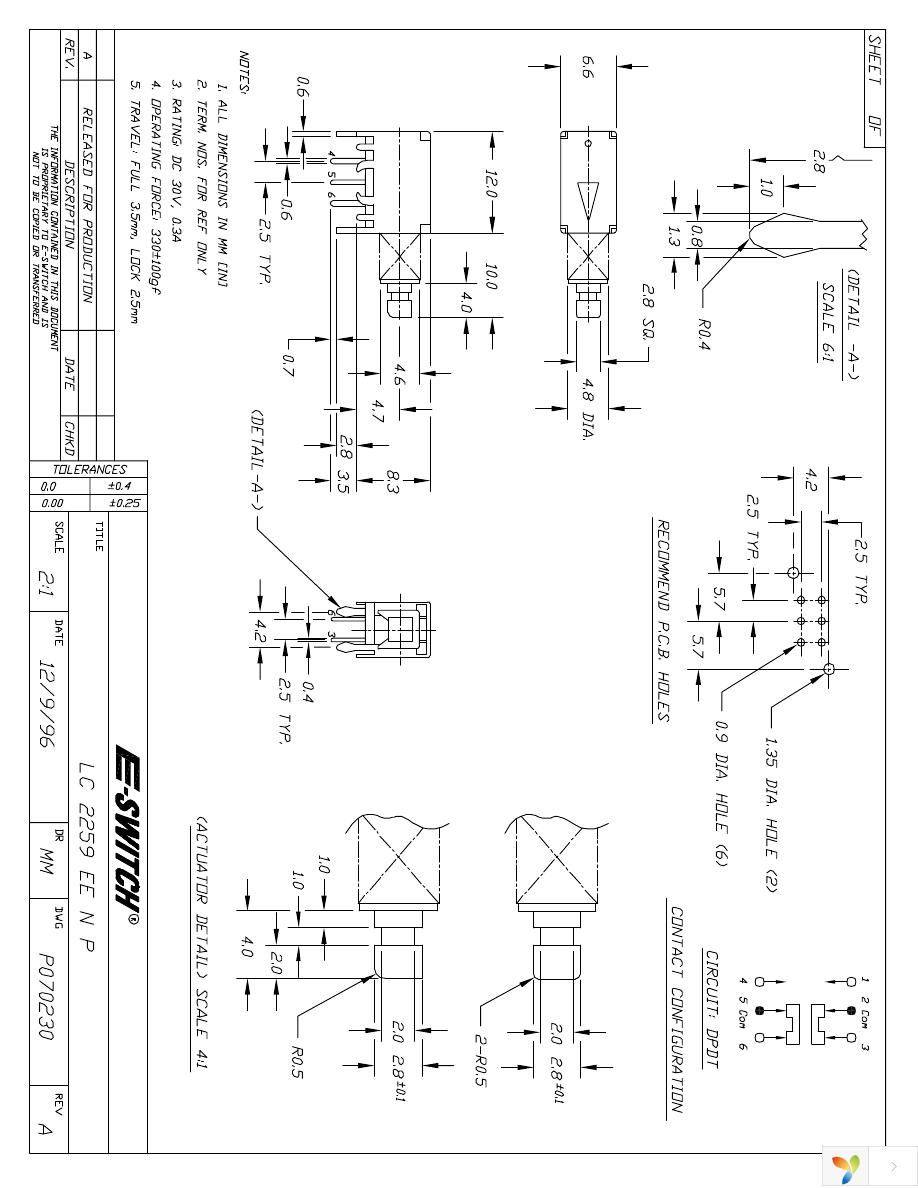 LC2259EENP Page 1