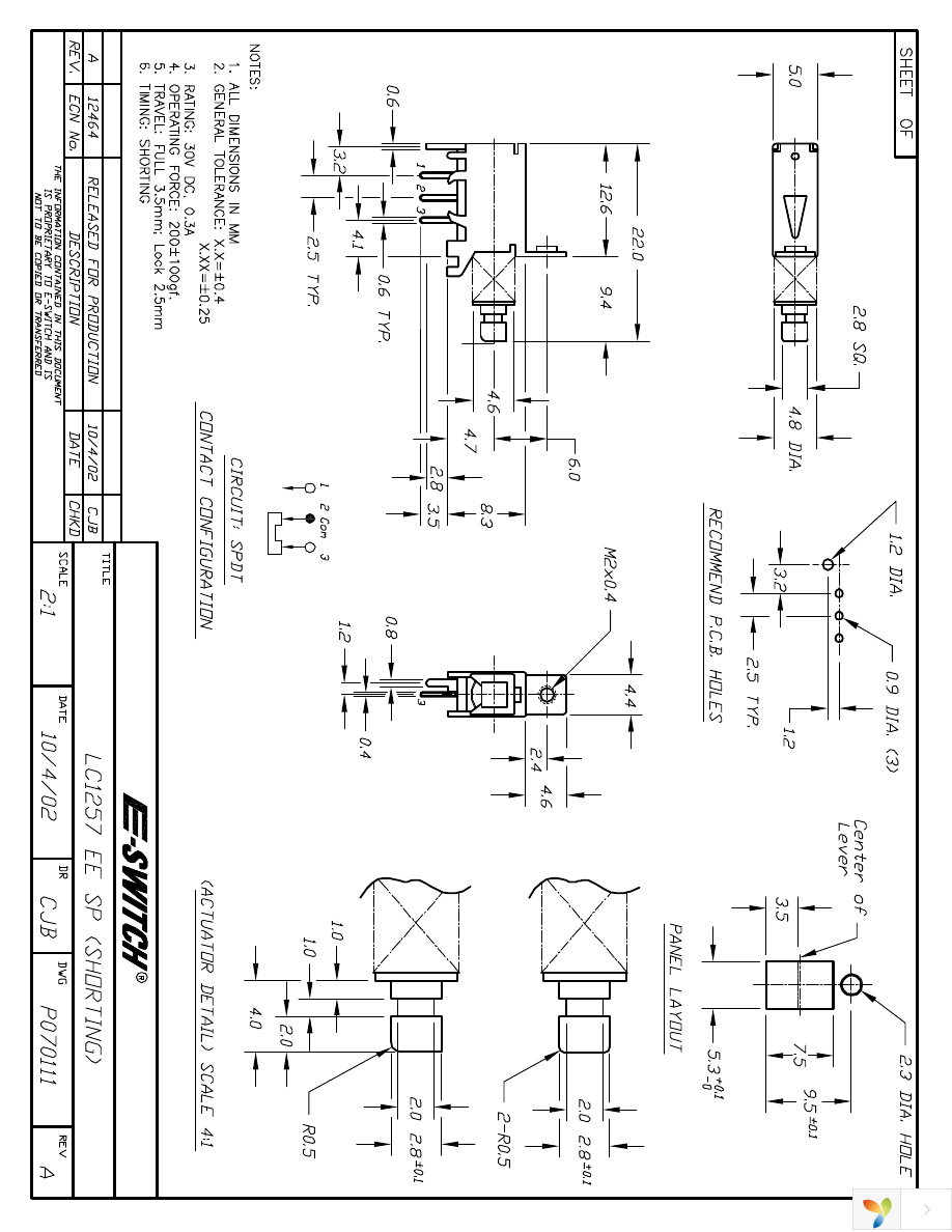 LC1257EESP Page 1