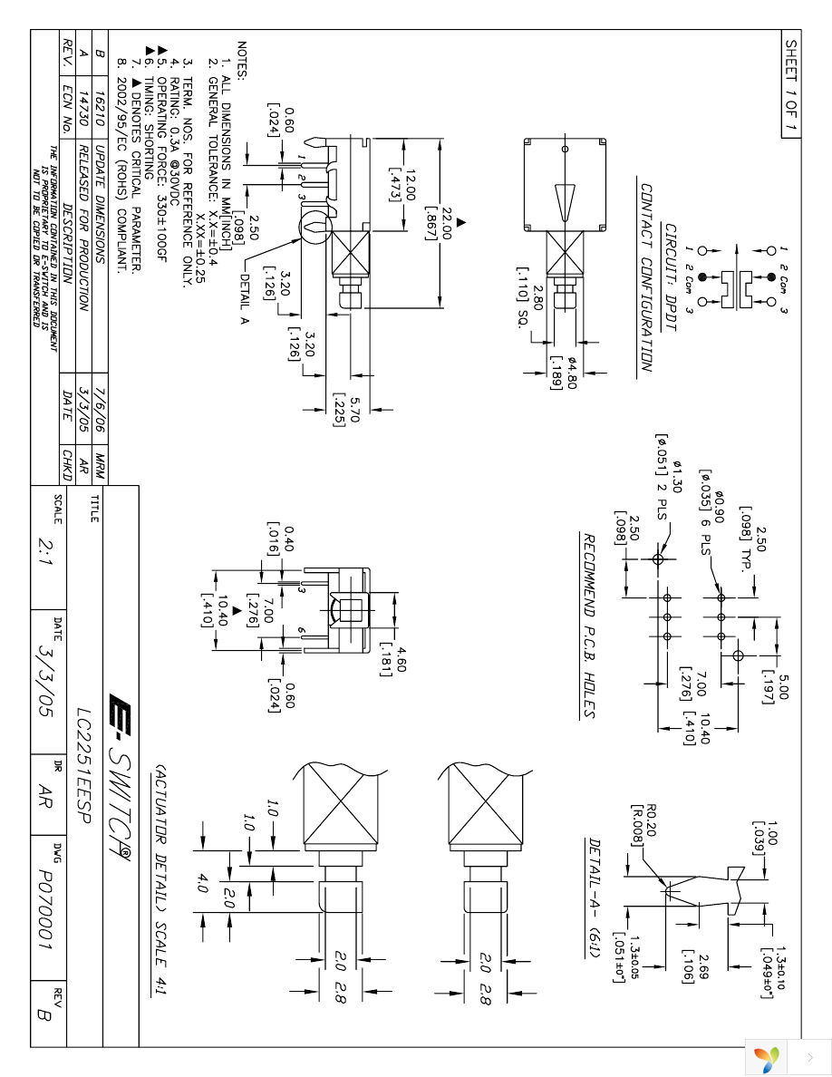 LC2251EESP Page 1