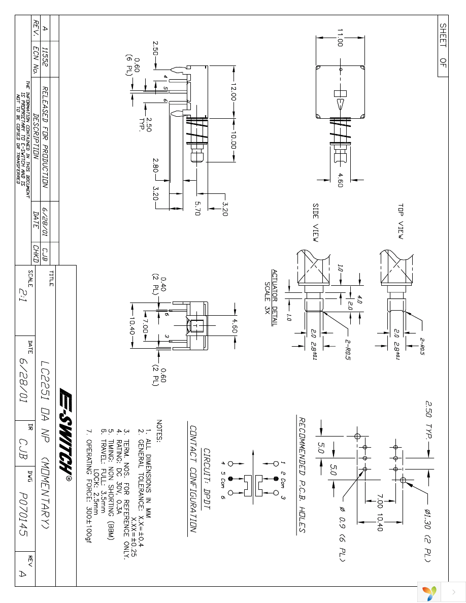 LC2251OANP Page 1