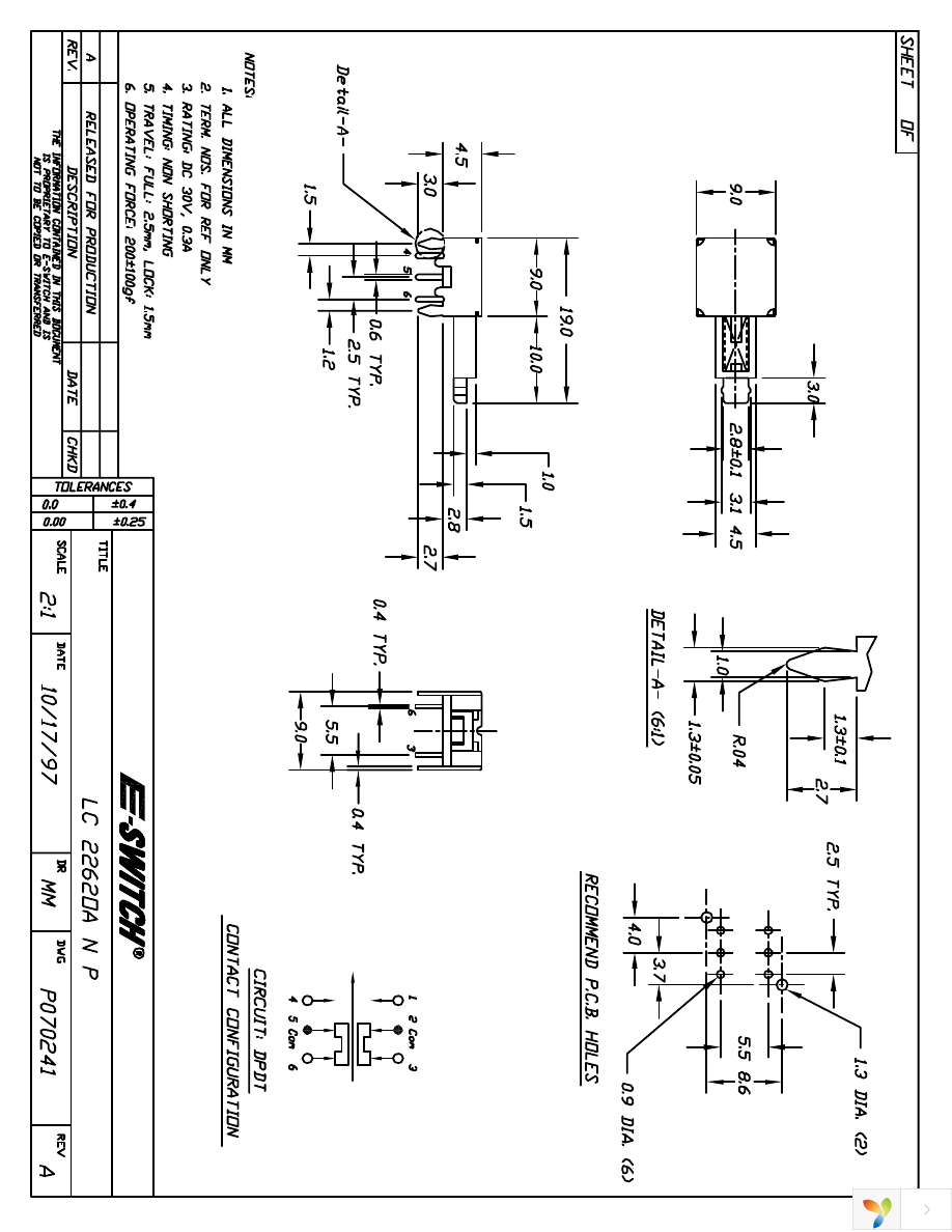 LC2262OANP Page 1