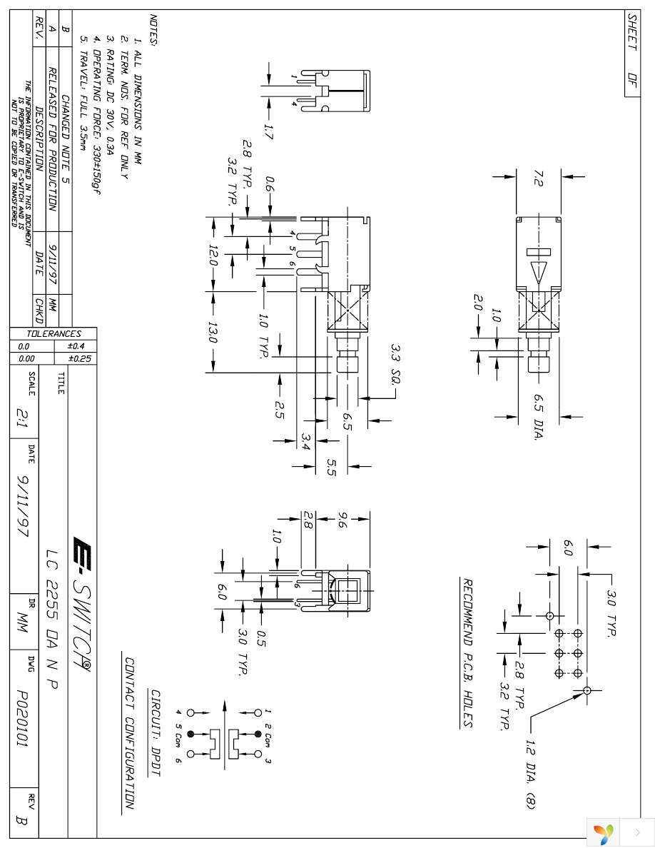 LC2255OANP Page 1