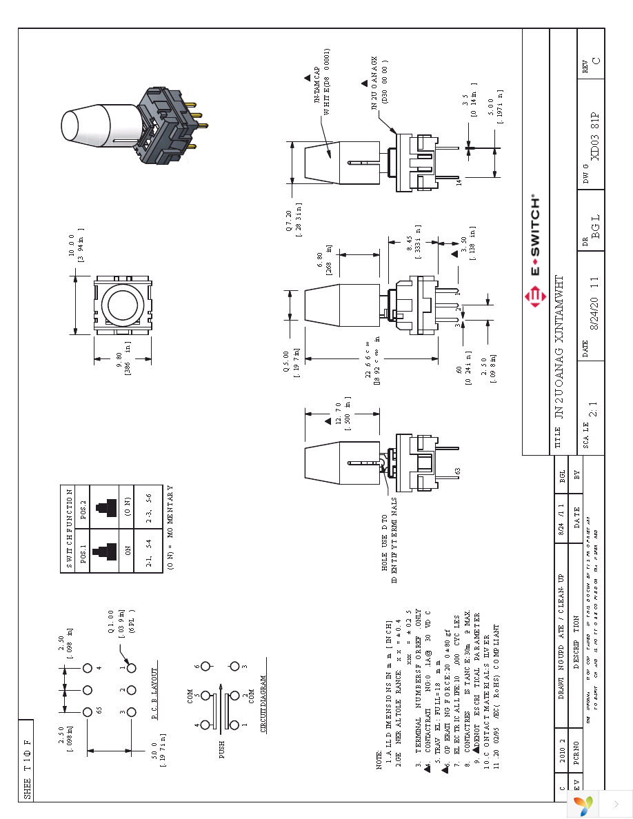 JN2UOANAGXJNTAMWHT Page 1