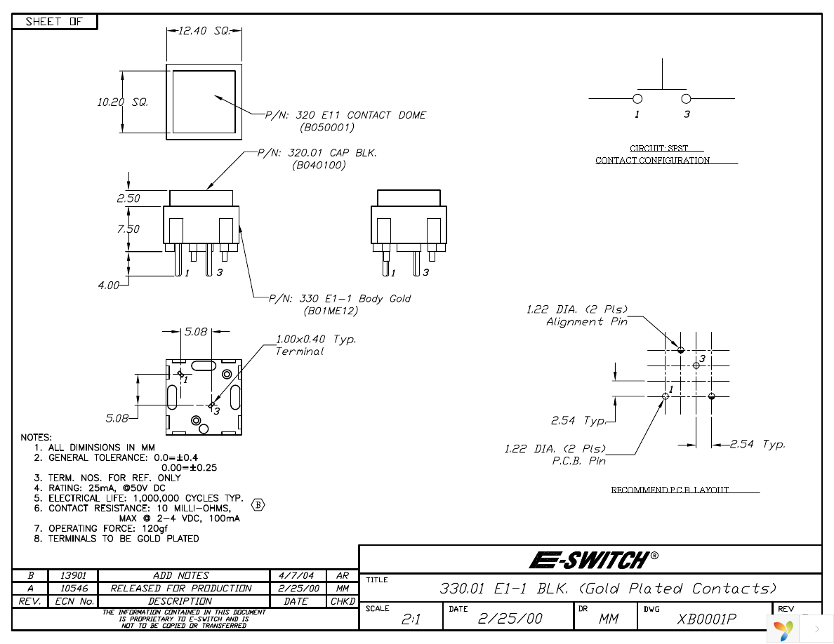 330.01E11BLK Page 1