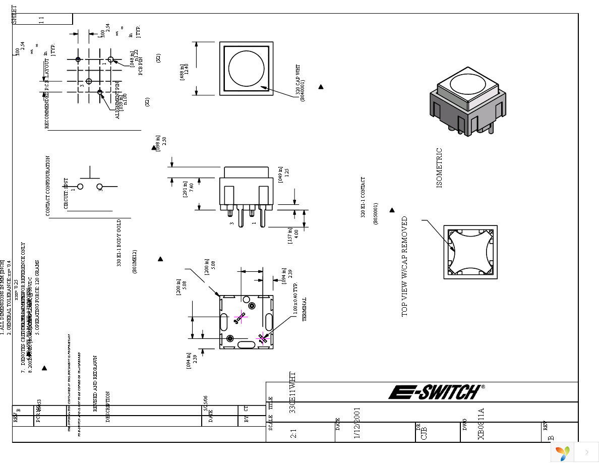 330E11WHT Page 1