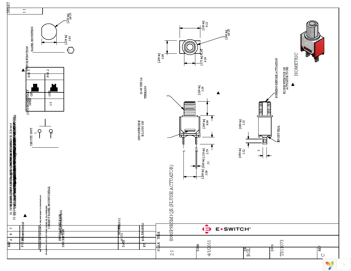 800SP9B5M1QEFLUSHACT Page 1