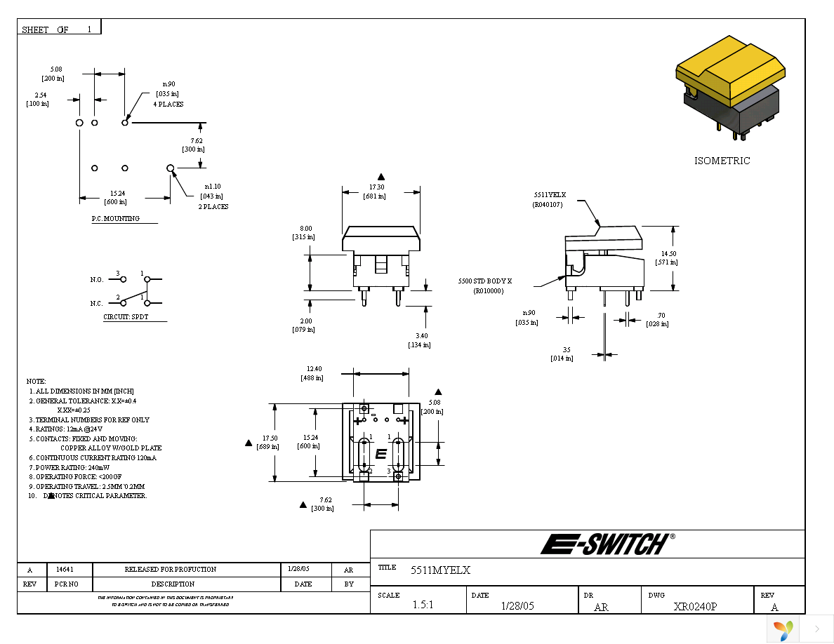 5511MYELX Page 1