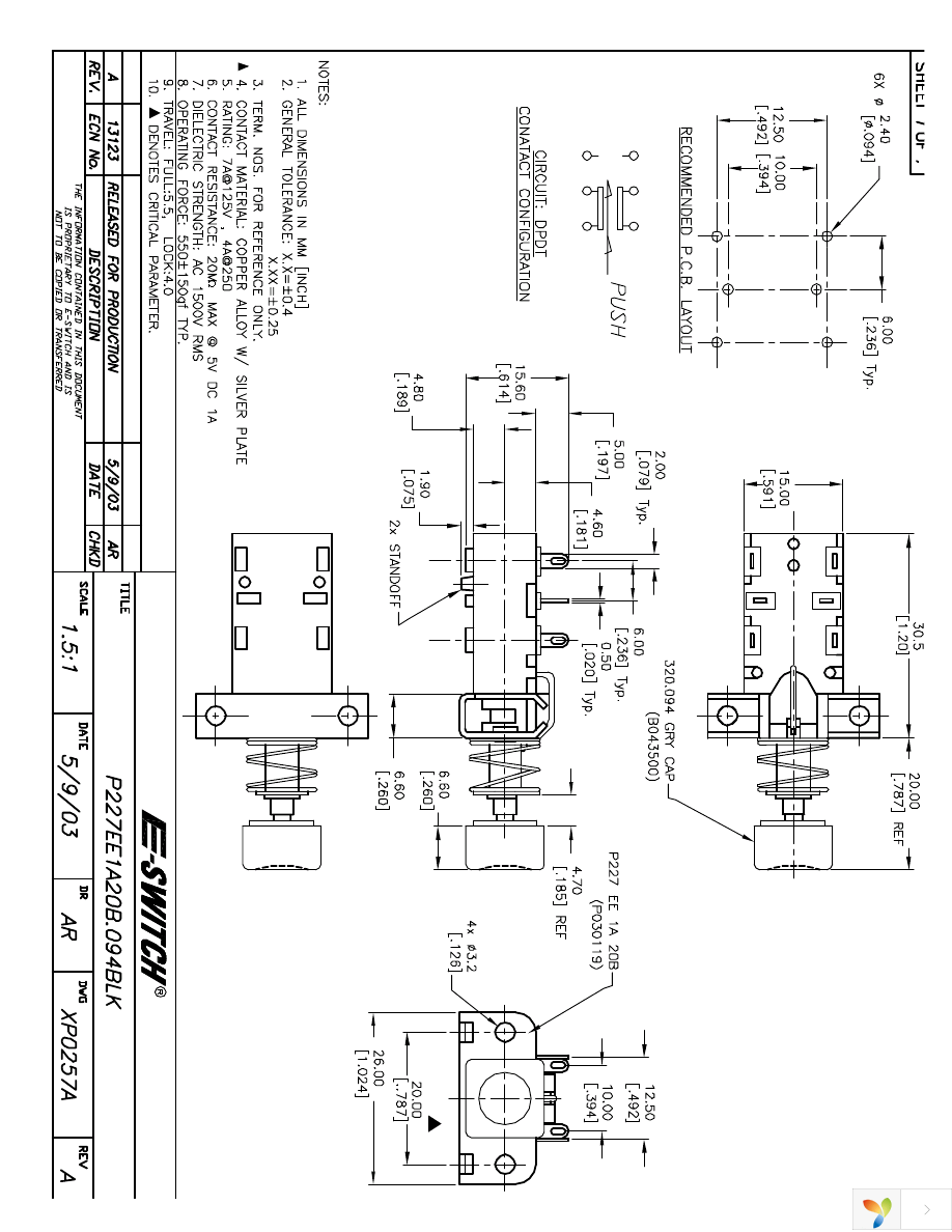 P227EE1A20B.094BLK Page 1