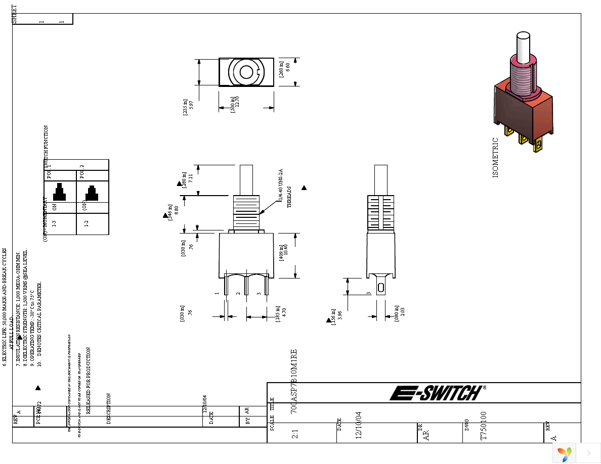 700ASP7B10M1RE Page 1