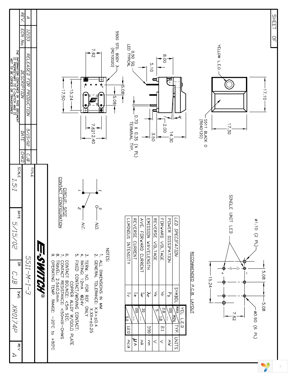 5511MBLKYEL Page 1