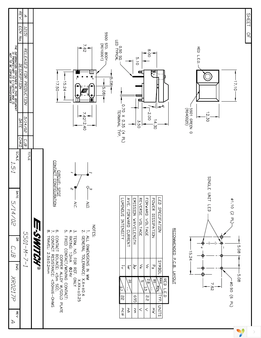 5501M71 Page 1