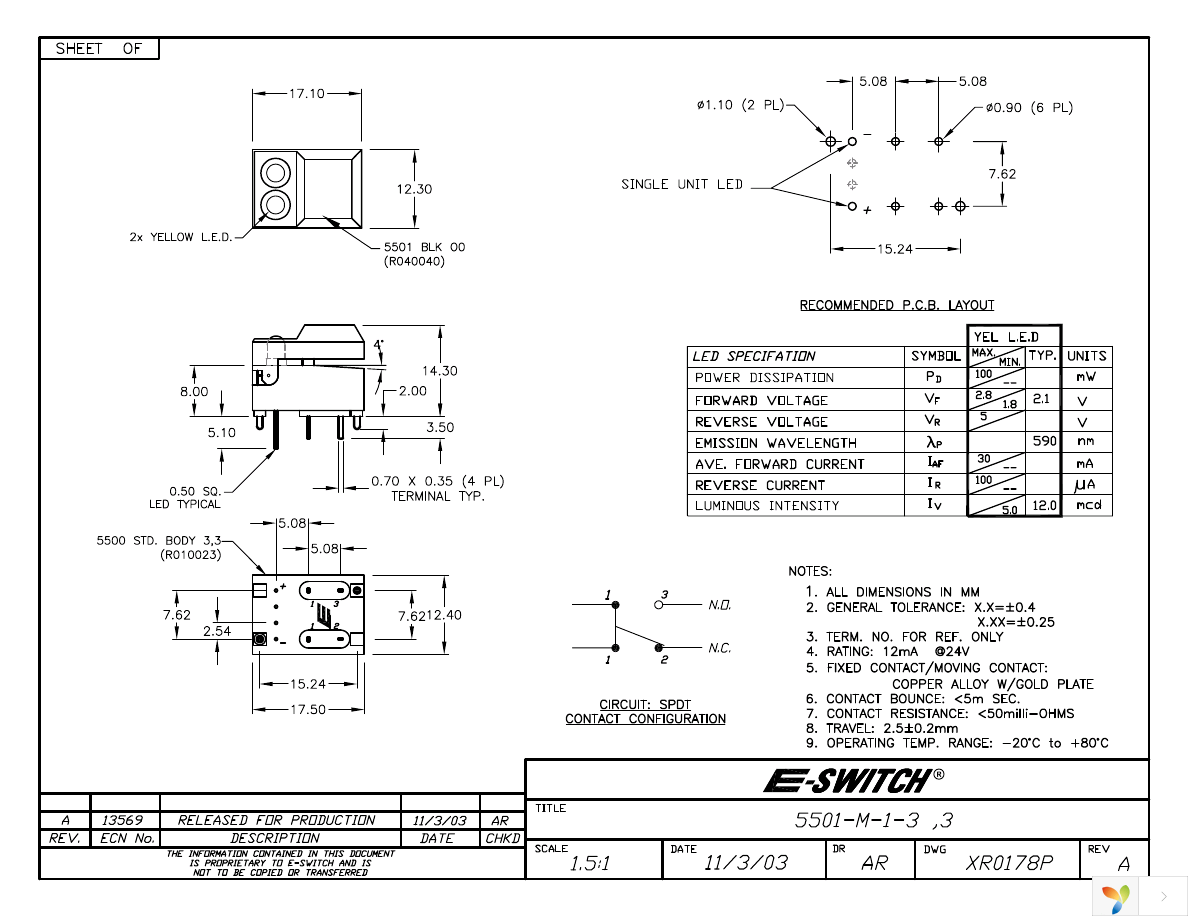 5501MBLKYELYEL Page 1