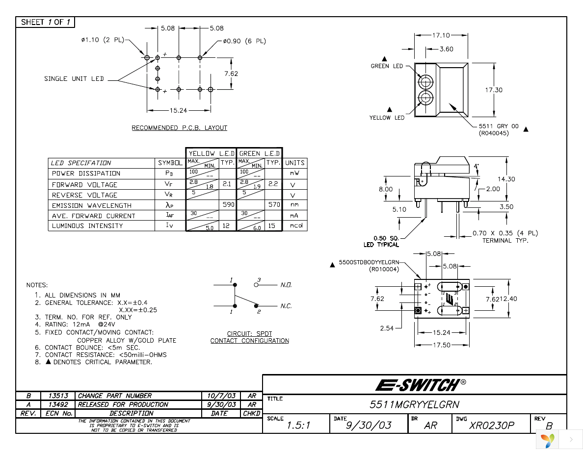 5511MGRYYELGRN Page 1