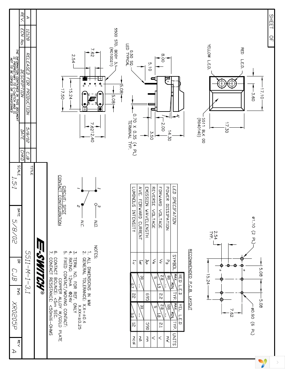 5511MBLKYELRED Page 1