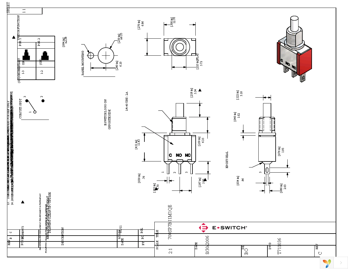 700SP7B11M1QEH Page 1