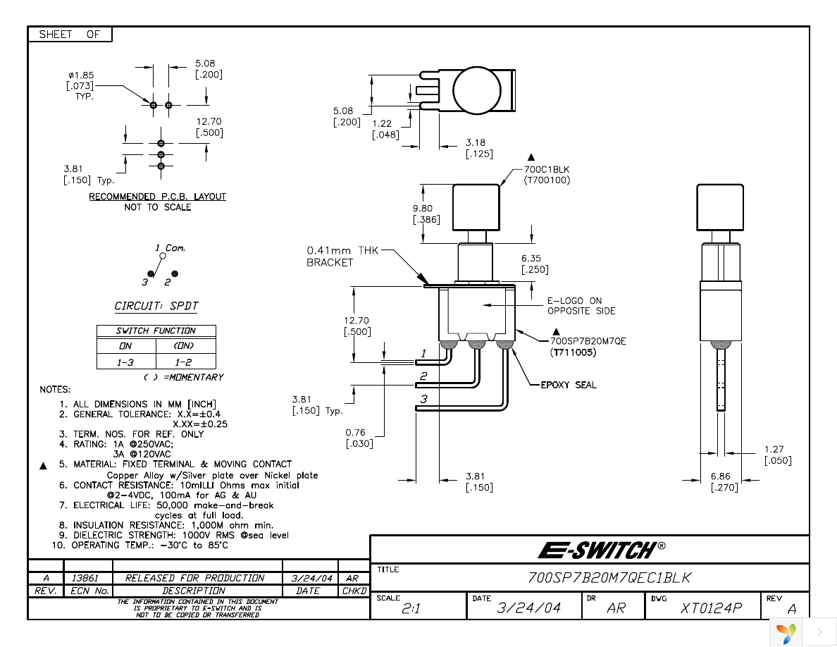 700SP7B20M7QEC1BLK Page 1