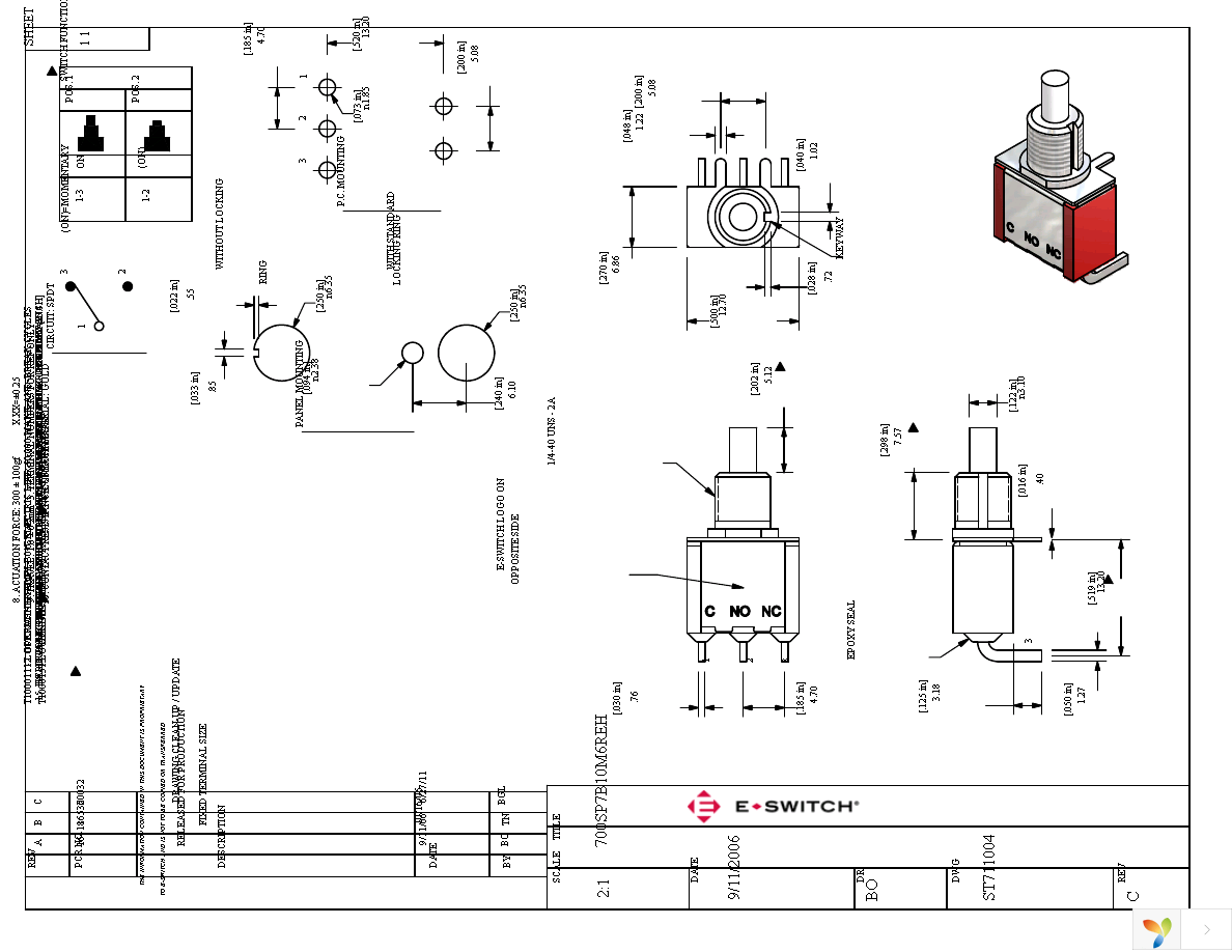 700SP7B10M6REH Page 1